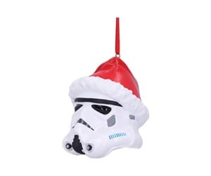 Reklameartikler - Nemesis Now - Stormtrooper Santa Hat Hanging Ornament 8.3cm - B5697U1