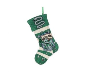 Reklameartikler - Nemesis Now - Harry Potter Slytherin Stocking Hanging Ornament - B5618T1