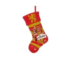 Reklameartikler - Nemesis Now - Harry Potter Gryffindor Stocking Hanging Ornament - B5617T1