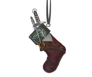 Reklameartikler - Nemesis Now - Lord of the Rings Frodo Stocking Hanging Ornament - B6489X3