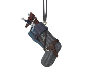 Reklameartikler - Nemesis Now - Lord of the Rings Gandalf Stocking Hanging Ornament - B6493X3