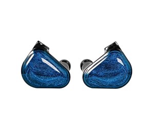 Hodetelefoner - TRUTHEAR Zero wired in-ear headphones (blue) - Zero Blue