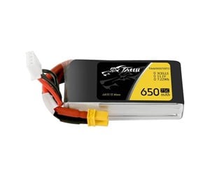 Fjernstyrt - Gens ace &Tattu Battery 650mAh 11.1V 75C 3S1P - TAA6503S75XT3