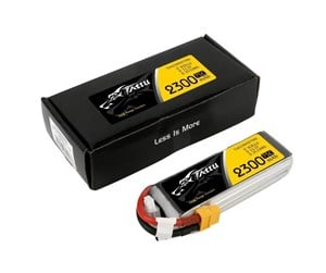 Fjernstyrt - Gens ace &Tattu Battery Pack 2300mAh 11.1V 75C 3S1P Lipo with XT60 - TAA23003S75X6