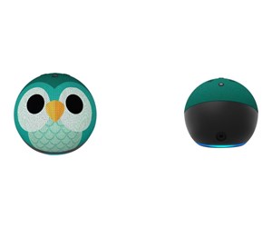 Trådløse flerromshøyttalere - Amazon Echo Dot (5th Generation) Kids - 0840268915742