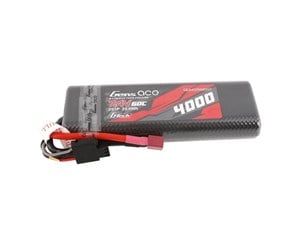 Fjernstyrt - Gens ace &Tattu Battery G-Tech 4000mAh 7.4V 60C 2S1P HardCase T-plug - GEA402S60DGT