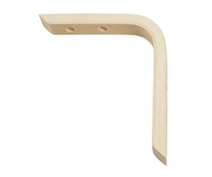 Beslag & Hengsler  - Home>it shelf bracket in veneer 2 x 12.5 x 15 cm natural - 5708614165157