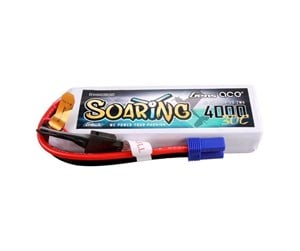 Fjernstyrt - Gens ace &Tattu G-Tech Soaring 4000mAh 14.8V 30C 4S1P Lipo Battery - GEA404S30E5GT