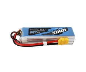 Fjernstyrt - Gens ace &Tattu Battery LiPo Bashing 5000mAh 18.5V 60C 5S1P - XT90 - GEA50005S60X9