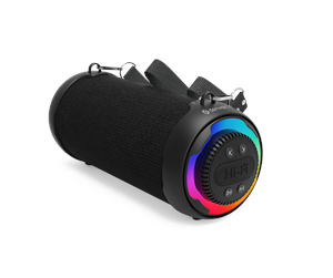 Bærbare festhøyttalere - DENVER Portable LED Bluetooth speaker - 10W - BTG-213