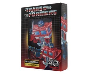 Reklameartikler - FaNaTtik - Transformers 40th Anniversary Autobots Ingot - 5060948294638