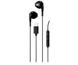 Hodetelefoner - STREETZ C210 Semi-in-Ear Earphones - C210-BLK