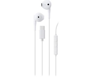 Hodetelefoner - STREETZ C210 Semi-in-Ear Earphones - C210-WHT