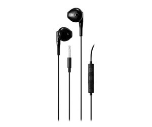 Hodetelefoner - STREETZ E130 Semi-in-Ear Headset - 1.2 m - E130-BLK