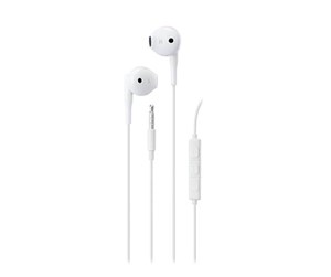 Hodetelefoner - STREETZ E130 Semi-in-ear Headset - 1.2 m - E130-WHT