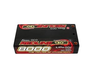 Fjernstyrt - Gens ace &Tattu Lipo Battery 8000mAh 3.8V 1S2P 130C - GEA80001S13D4