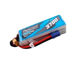 Fjernstyrt - Gens ace &Tattu G-Tech 3700mAh 22.2V 60C 6S1P Lipo Battery Pack - GEA376S60E5GT