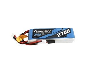 Fjernstyrt - Gens ace &Tattu 2700mAh 7.4V 1C 2S1P battery - GEA27002SRXFJ