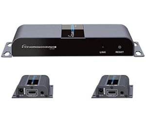 Repeater & Transceiver - Deltaco 1X2 HDMI Extender Splitter - LKV712