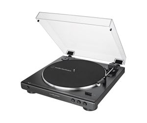 Platespiller - Audio-Technica AT-LP60X - turntable - Platespiller - AT-LP60XBK