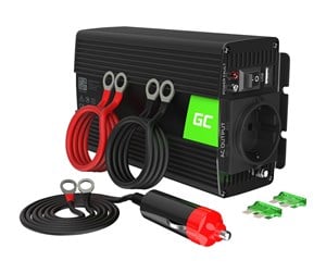 Strømforsyning (PSU) - Green Cell - DC to AC power inverter - 1000 Watt Strømforsyning (PSU) - 1000 Watt - ATX - 80 Plus - INV16