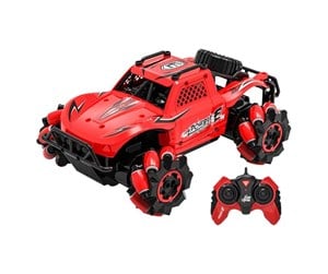 Fjernstyrt - Double Eagle Remote-controlled car 1:18 (red) Buggy (Omnidirectional ) E346-003 - E346-003