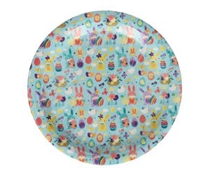 Leketøy - Wins Holland - Paper Plates Easter 10 pcs. - TK832