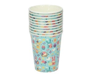 Leketøy - Wins Holland - Paper Cups Easter 10 pcs. - TK822