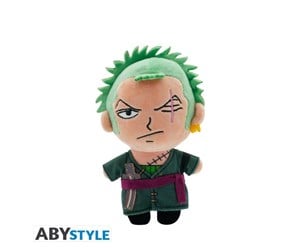 Reklameartikler - ABYstyle - ONE PIECE Zoro Plush - Bamser & kosedyr - ABYPEL068