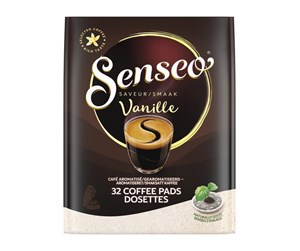 Kaffe & Espresso - Senseo Pads Vanilla - 32 pcs - 4061674