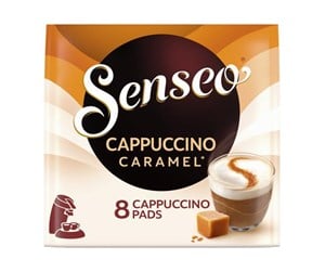 Kaffe & Espresso - Senseo Pads Cappuccino Caramel - 8 pcs - 4090122