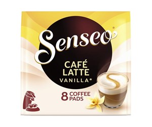 Kaffe & Espresso - Senseo Pads Café Latte Vanilla - 8 pcs - 4090121