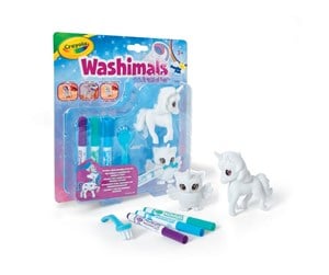 Leketøy - Crayola - Washimals Animals - Unicorn Luna and Owl Una - 921377