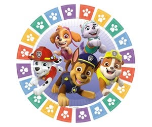 Leketøy - Haza Witbaard - PAW Patrol Plates 8pcs. - AM9914236-66