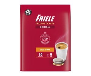 Kaffe & Espresso - Friele Pads Original Large - 20 pcs - 4051673