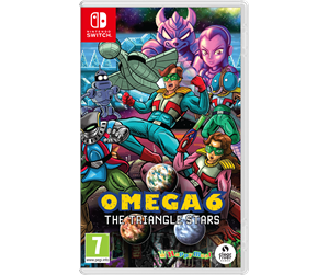 Spill - OMEGA 6: The Triangle Stars - Nintendo Switch - RPG - 7350002935132