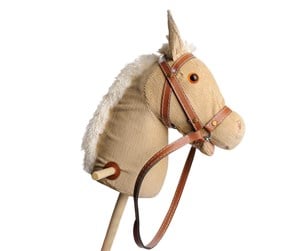 Leketøy - Playwood - Wooden Hobby Horse with Sound - PW2112