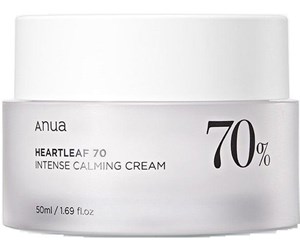 Ansiktspleie - Anua - Heartleaf 70% Intense Calming Cream 50 ml - 8809640730696