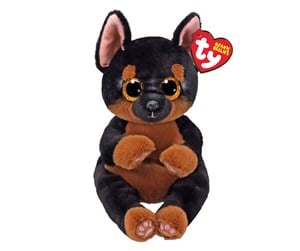 Dukker, Bamser & Utstyr - Ty Beanie Babies Bellies Fritz Dog 15cm - 2013227