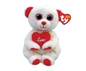 Dukker, Bamser & Utstyr - Ty Beanie Babies Bellies Desi Bear 15cm - 2013226