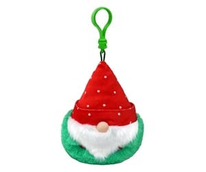 Dukker, Bamser & Utstyr - Ty Beanie Boo's Clip Christmas Gnome Topsy 7cm - 2011831