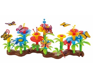 Leketøy - Lil' Tot Creative Garden 78 pcs - 90252