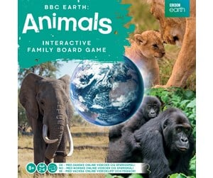 Leketøy - BBC Earth Animals Game - 70061