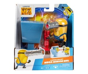 Leketøy - Despicable Me Action figure Mel 10 cm with features and accessory - 20375