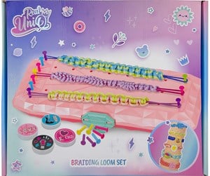 Leketøy - Real UniQ Braiding Loom Set - 30541