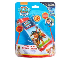 Leketøy - Paw Patrol Torch Is Night Light - 10339