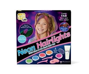 Leketøy - Fab Lab Hair lights Glow in the Dark - 30520