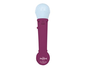 Leketøy - Frozen Microphone with light and sound - 89021