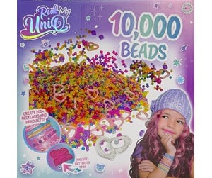 Leketøy - Real UniQ 10000 Beads Set - 30515