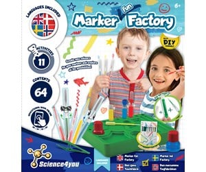 Leketøy - Science4you Marker Fun Factory - 40326